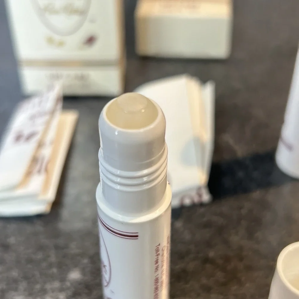 2- Vintage Rose‎ Marie Oil Of Mink Lip Care Full Size VHTF